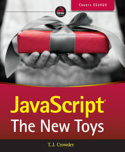 JavaScript: The New Toys - Cover